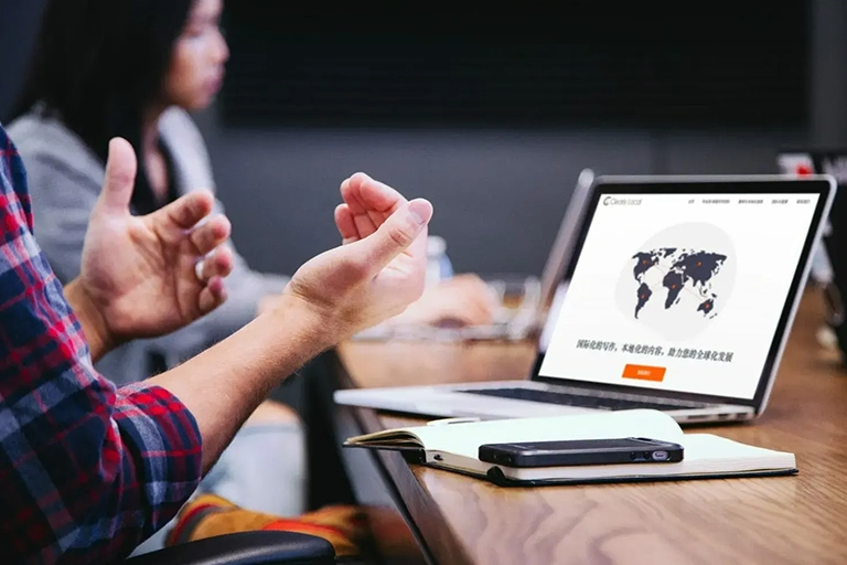 GET “IN” BY SPEAKING TO YOUR CUSTOMERS IN THEIR OWN LANGUAGE