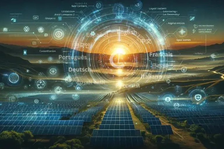 SOLAR ENERGY LOCALIZATION- A GATEWAY TO GLOBAL GROWTH AND INNOVATION